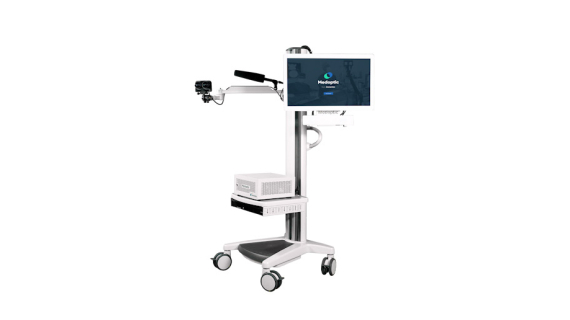 Medical cart for OR VR training from Immertec