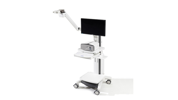 Medical cart for pulmonary function system from Vyaire