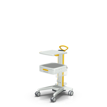 Medical cart vexio-cart with drawer and shelf from iTD