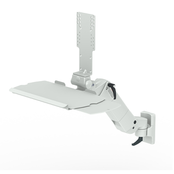 Medical mounting arm flexion-port with vesa adaption from iTD