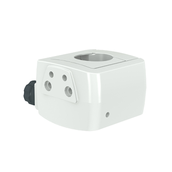 Medical mounting arm on pole from iTD