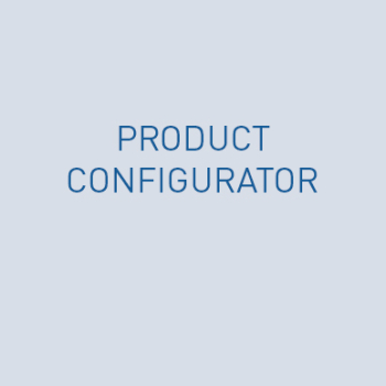 Open product configurator