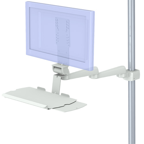 Mounting arm rm-port for PDMS double on pole from iTD