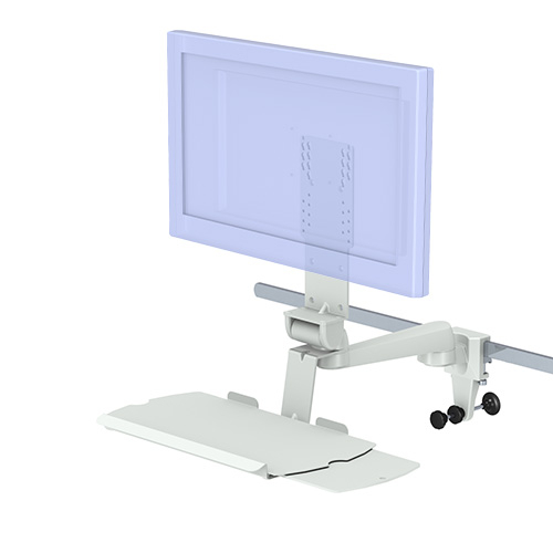 Mounting arm rm-port for PDMS single on standard runner from iTD