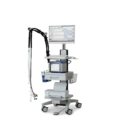 Medical cart vexio-cart for for peripheral pressure analysis from iTD
